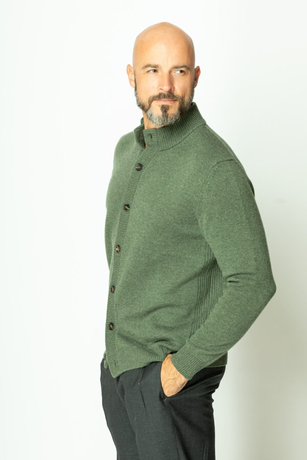Cardigan aus reinem Kaschmir – Bild 3