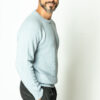 Raglanpullover aus reinem Kaschmir 4 Fädig – Bild 3