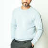 Raglanpullover aus reinem Kaschmir 4 Fädig