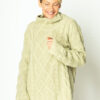 Kaschmir-Pullover mit Zopfmuster 6-fädig – Bild 3