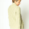 Kaschmir-Pullover mit Zopfmuster 6-fädig – Bild 2