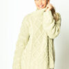Kaschmir-Pullover mit Zopfmuster 6-fädig – Bild 4
