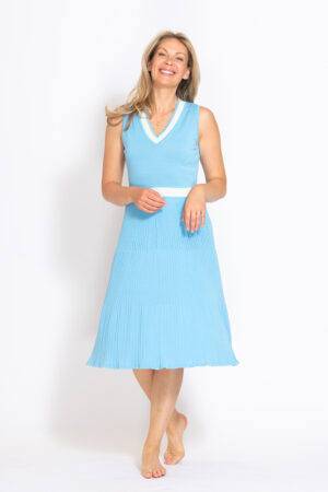 Kleid aus Baumwolle Makó