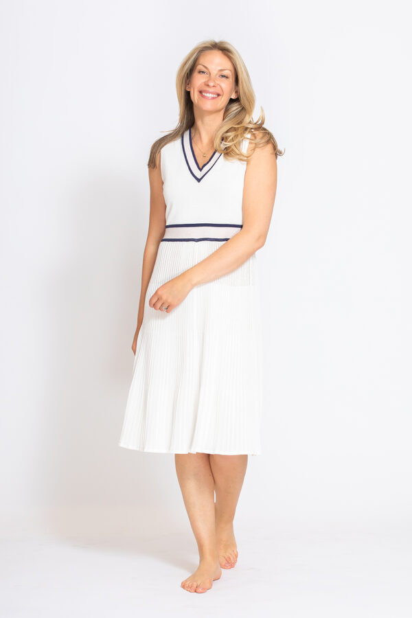 Kleid aus Baumwolle Makó – Bild 4