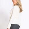 Cardigan in Patentstrick aus Kaschmir – Bild 2