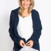 Cardigan aus Baumwolle mit Reißverschluss – Bild 2