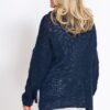 Cardigan aus Baumwolle mit Reißverschluss – Bild 3