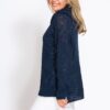 Cardigan aus Baumwolle mit Reißverschluss – Bild 4