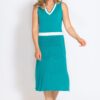 Kleid aus Baumwolle Makó