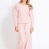 Kaschmir Pullover in Patentstrick 1-fädig