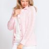 Cardigan aus reiner Baumwolle mit Zopfmuster – Bild 2