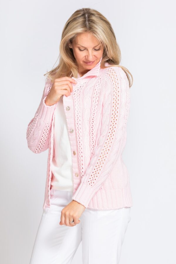 Cardigan aus reiner Baumwolle – Bild 2