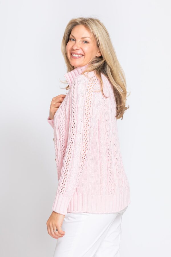 Cardigan aus reiner Baumwolle – Bild 3