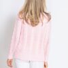 Cardigan aus reiner Baumwolle mit Zopfmuster – Bild 4