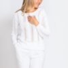Sommer Pullover 1-fädig
