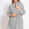 Gewebte Jacke aus Kaschmir Mischung – Bild 2
