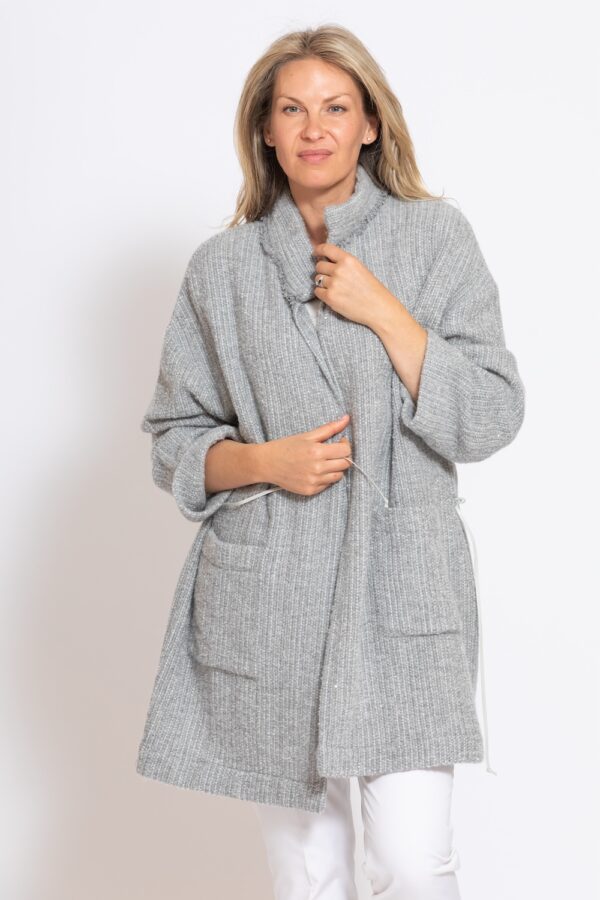 Gewebte Jacke – Bild 2