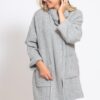Gewebte Jacke aus Kaschmir Mischung