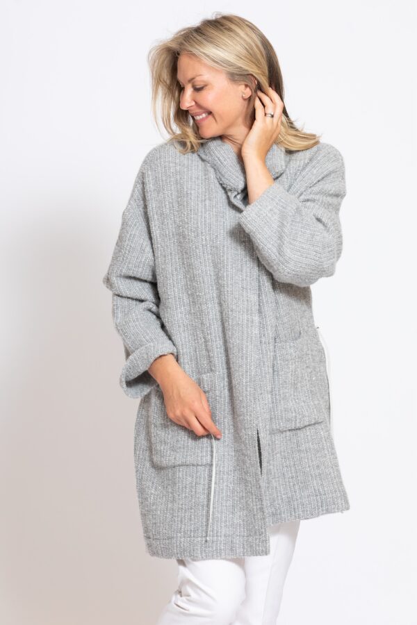 Gewebte Jacke