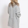 Gewebte Jacke aus Kaschmir Mischung – Bild 3